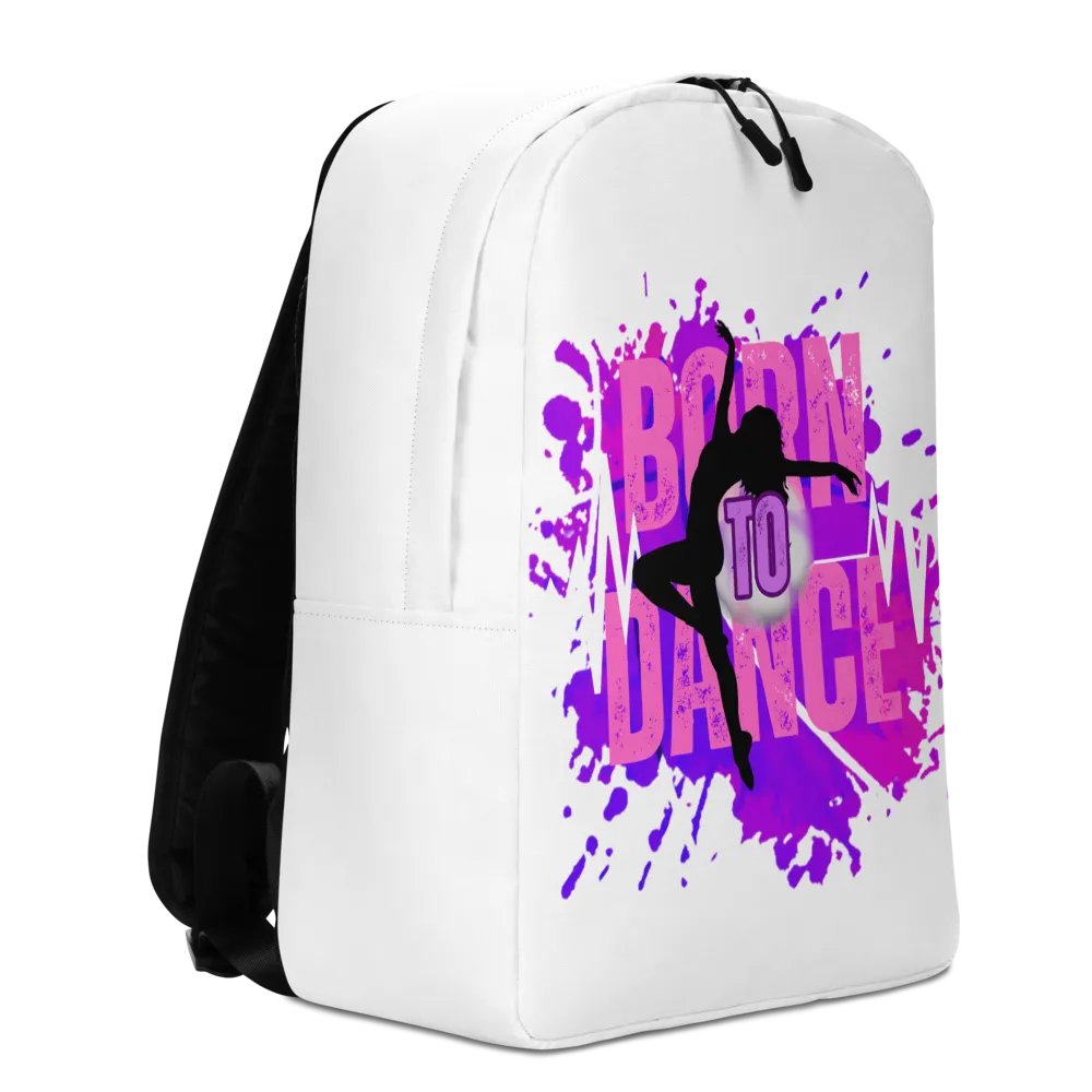 Born to Dance Her Silhouette All-Over Backpack product image (11)