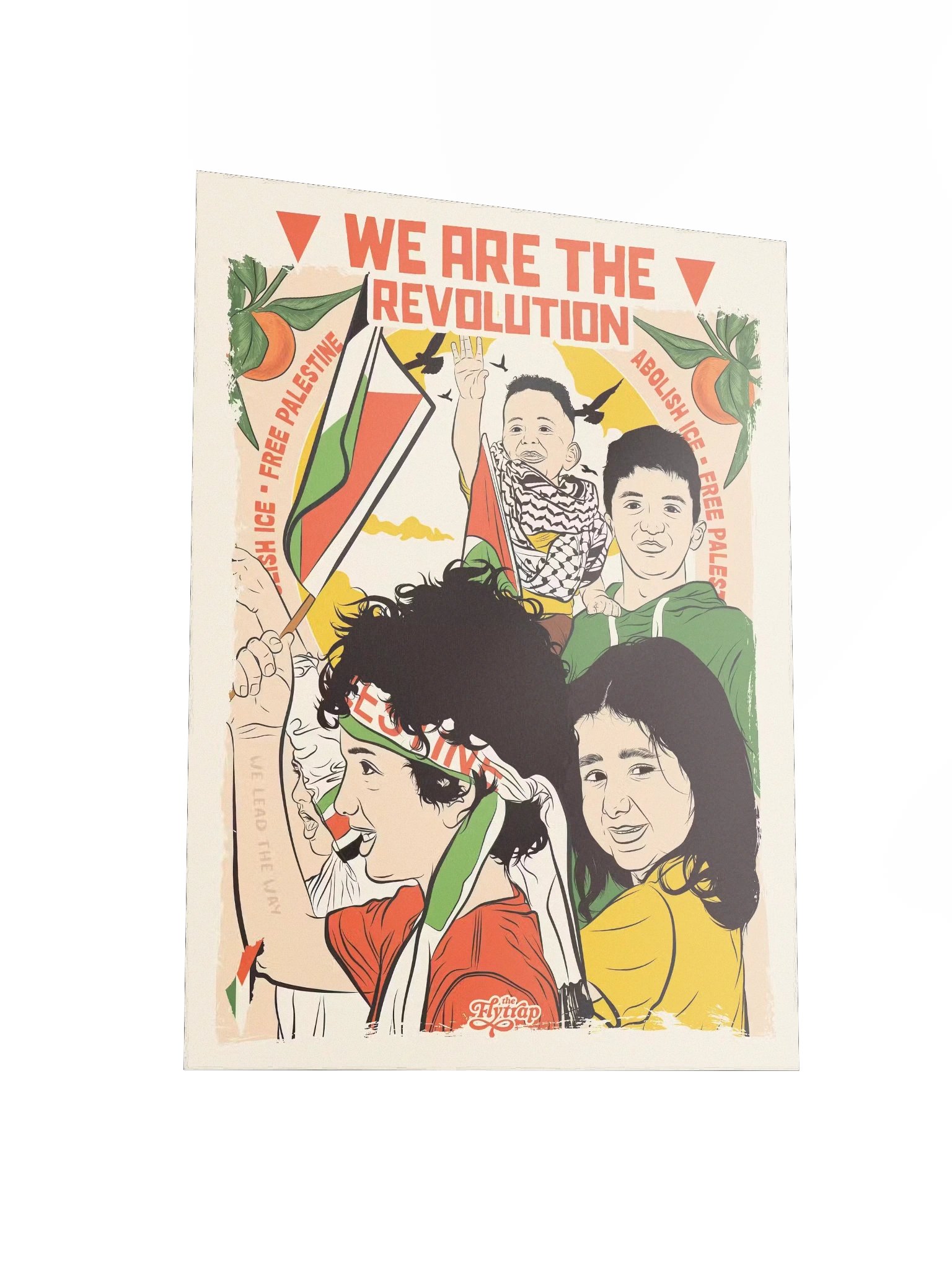 We Are the Revolution 12" x 16" Poster product image (3)