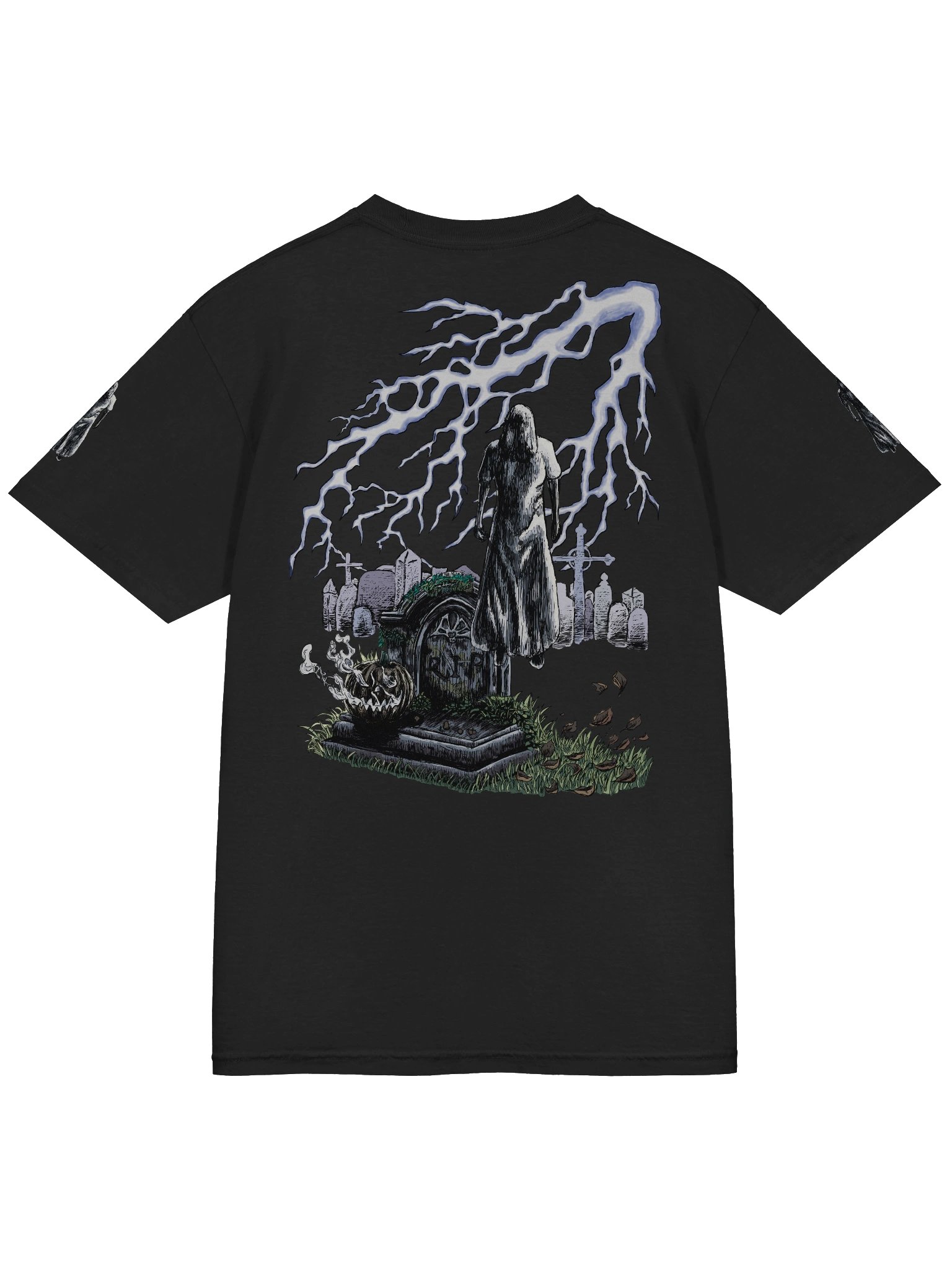 Phantom V- Halloween Night (color variant)- Unisex Tee product image (29)