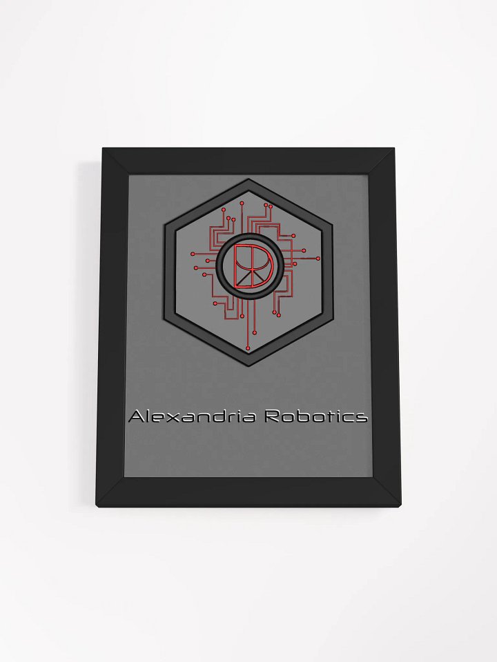 "Alexandria Robotics" Logo Poster product image (4)