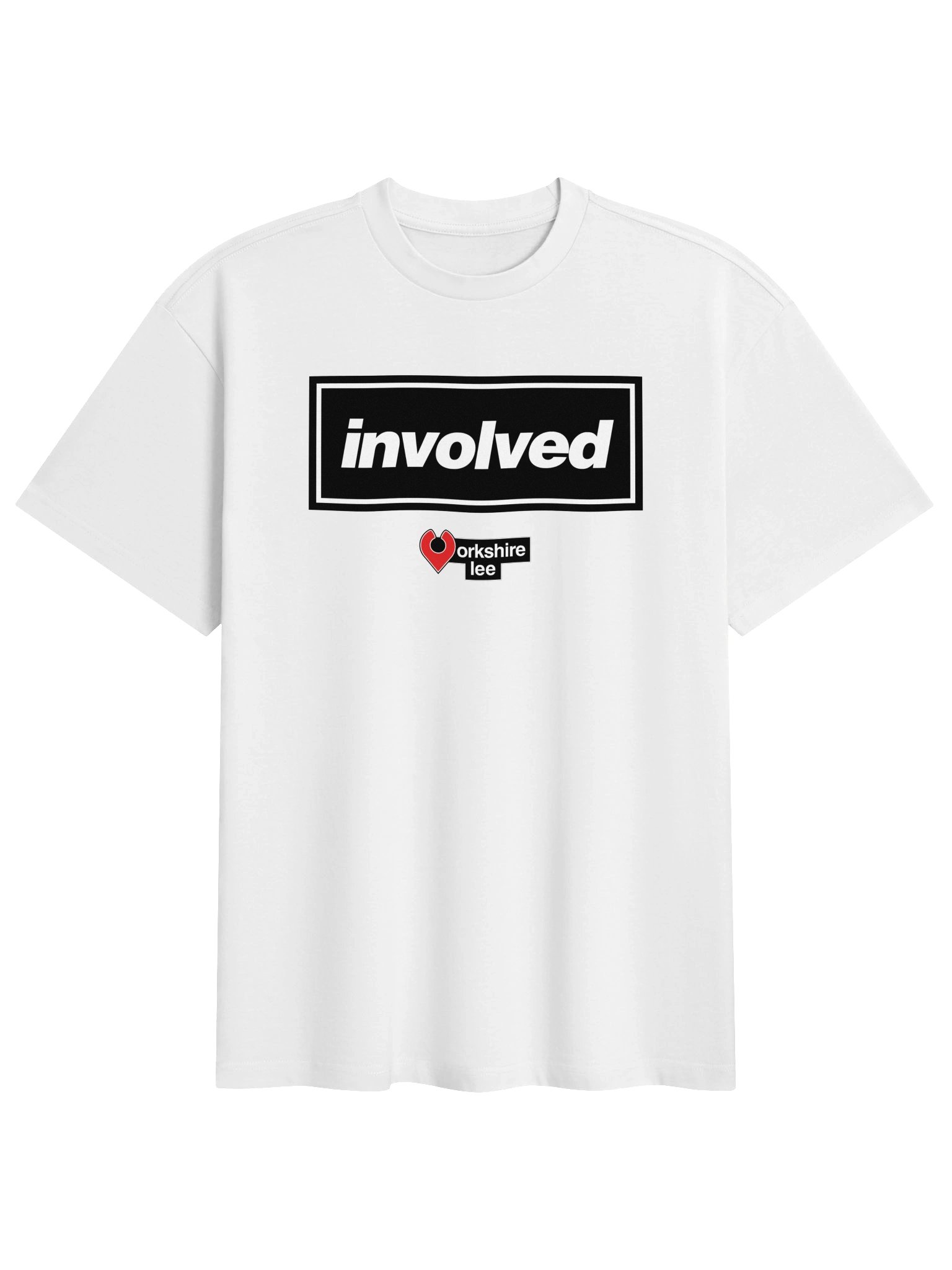 Involved oversized heavyweight t-shirt (DTFx Print) product image (1)