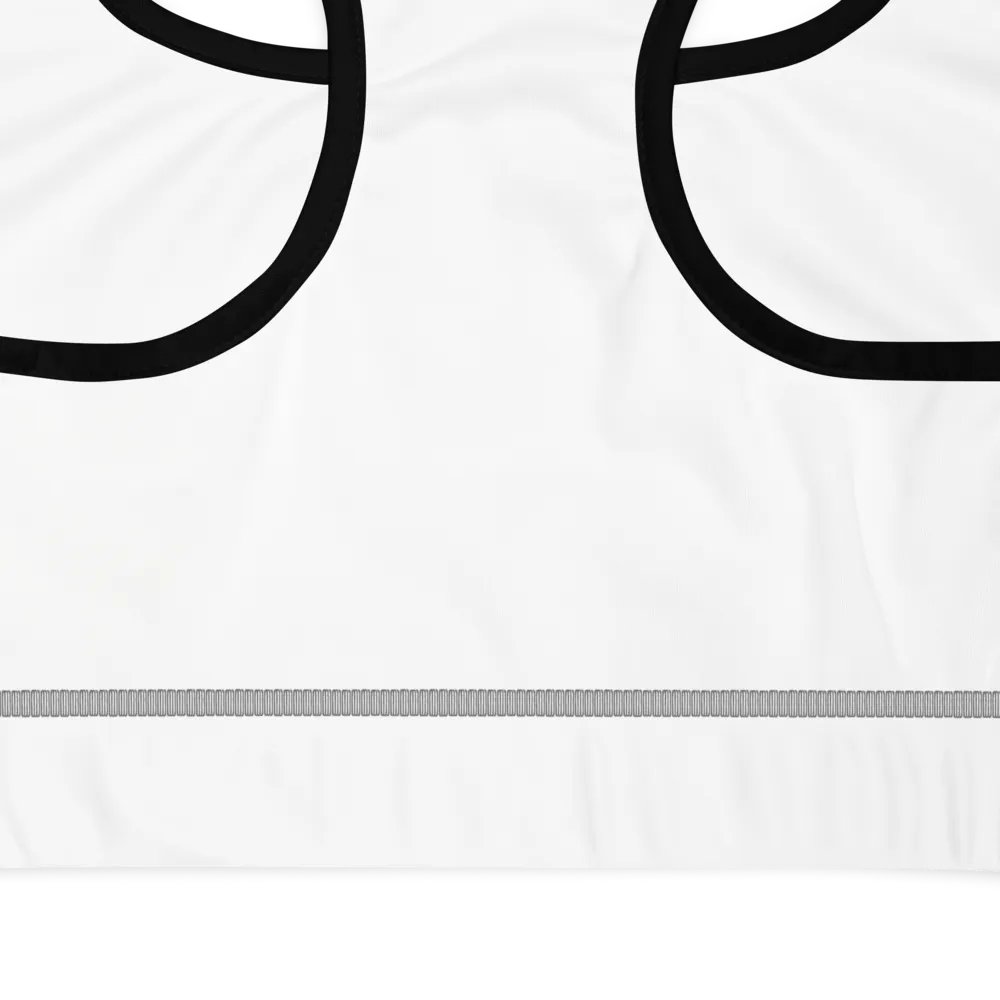 Caspersight Logo Padded Sports Bra product image (6)