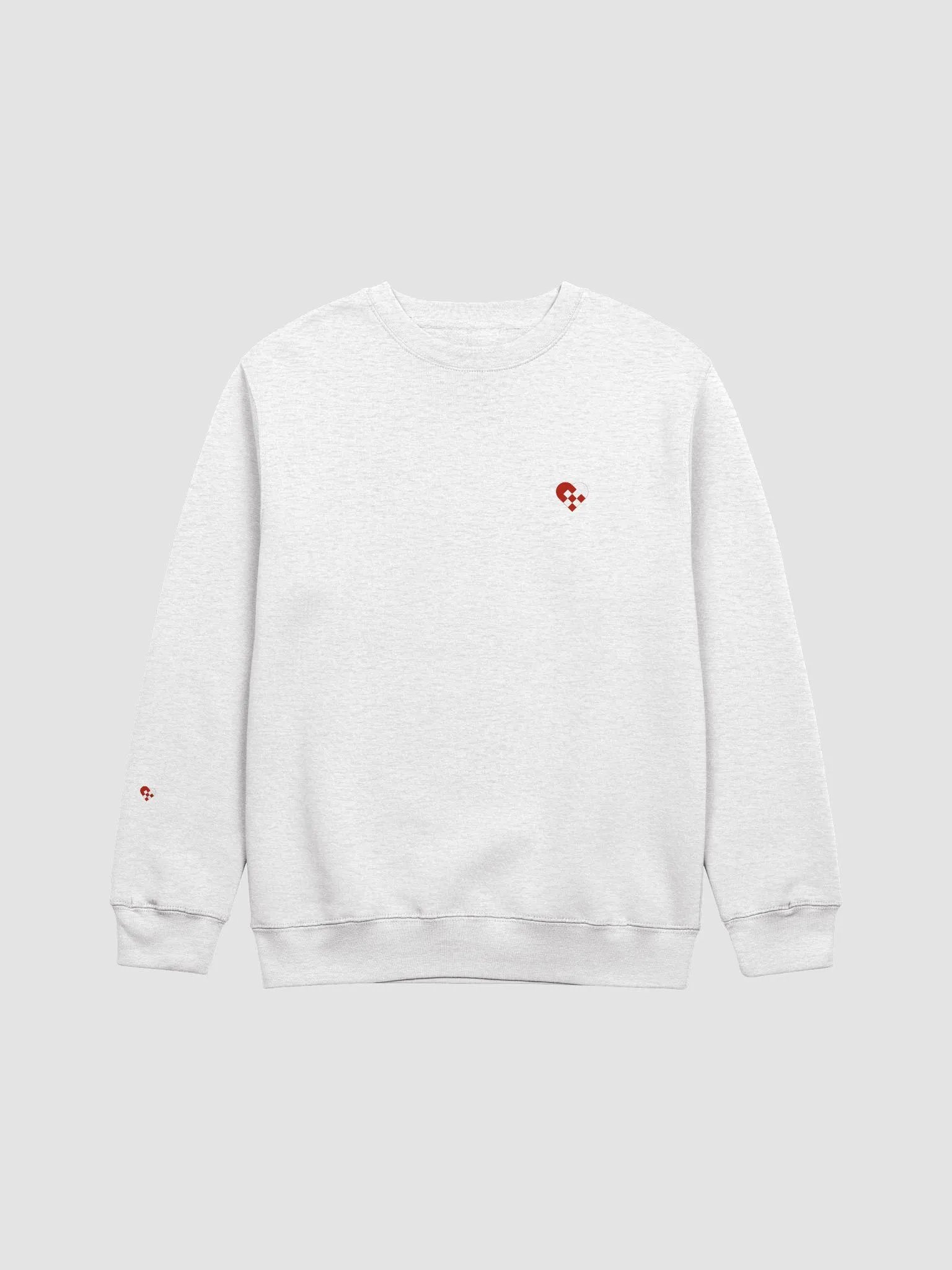 Danish Heart Crewneck Sweatshirt product image (1)