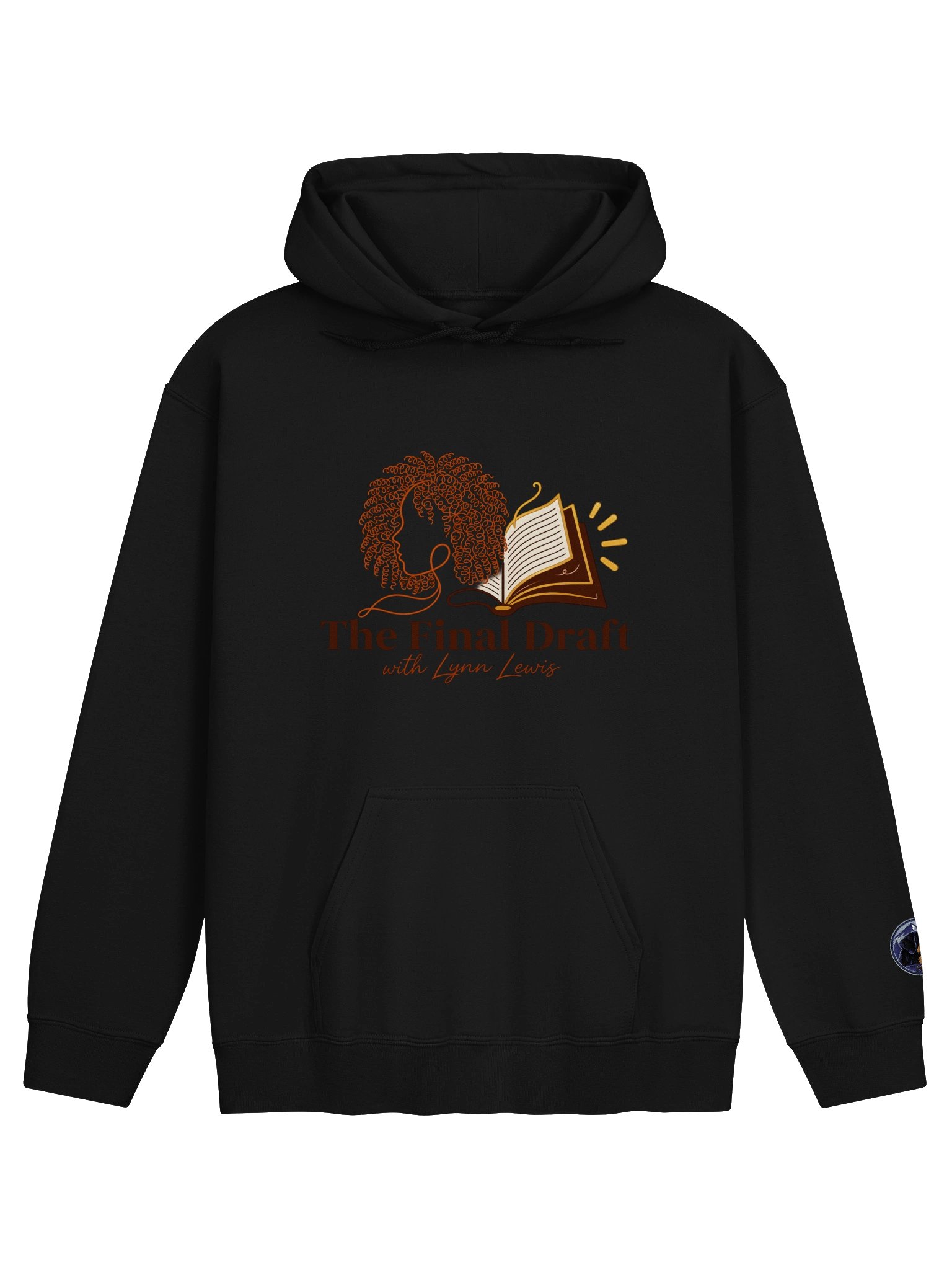 Final Draft Hoodie in Black product image (1)