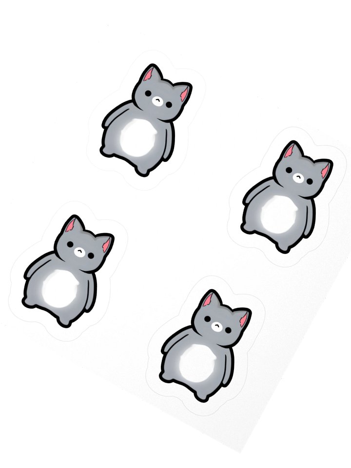 DrewpyCHONK Multi Sticker product image (2)