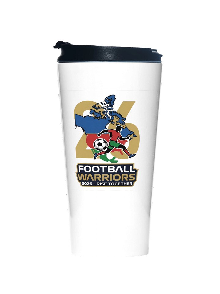 Football Warriors 2026 Stainless Steel Travel Mug product image (1)