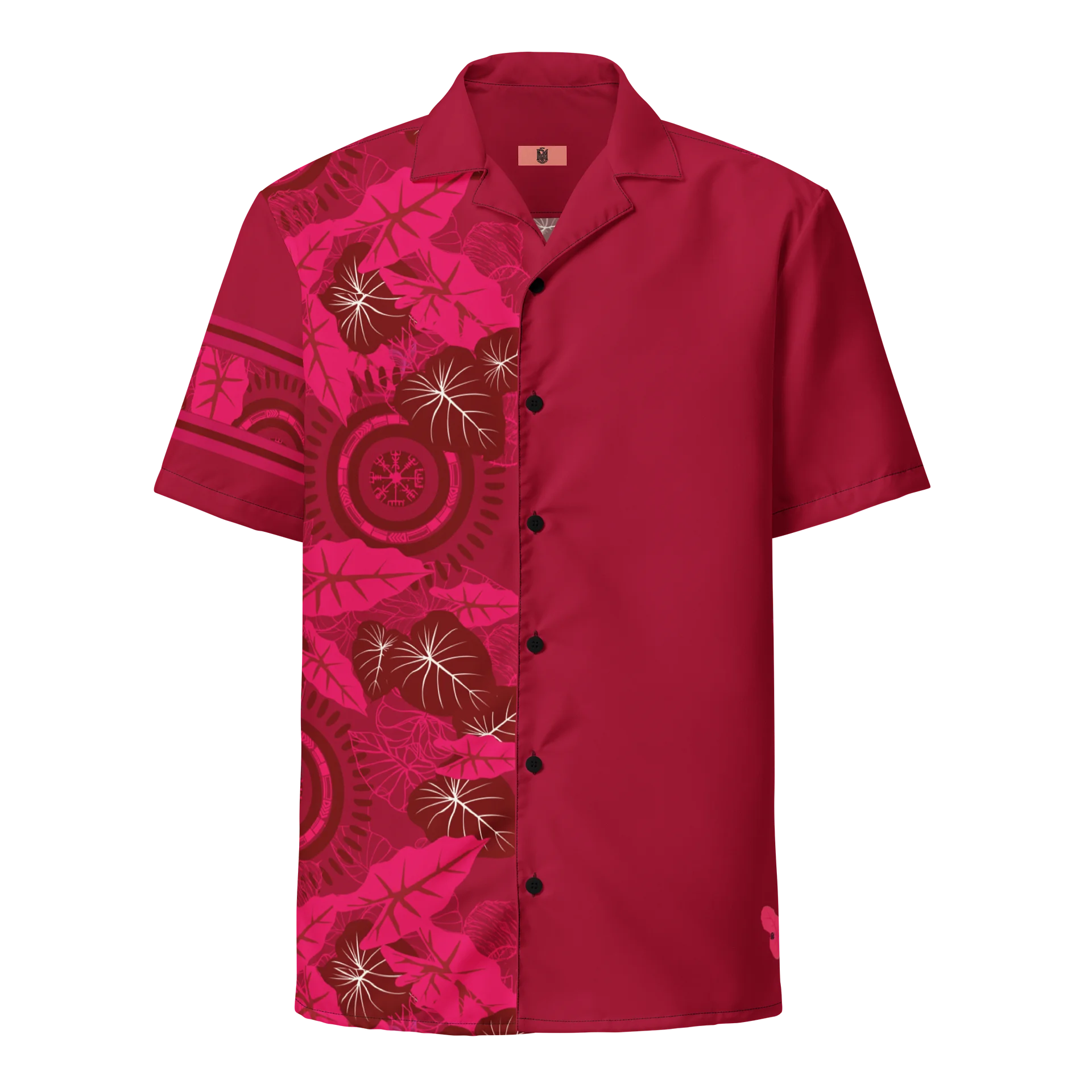Chemise PU MANATU feuille de Taro product image (1)