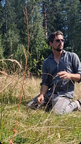 One way you can measure ecological success in a #regenerativeagriculture system is by the health of the predator population