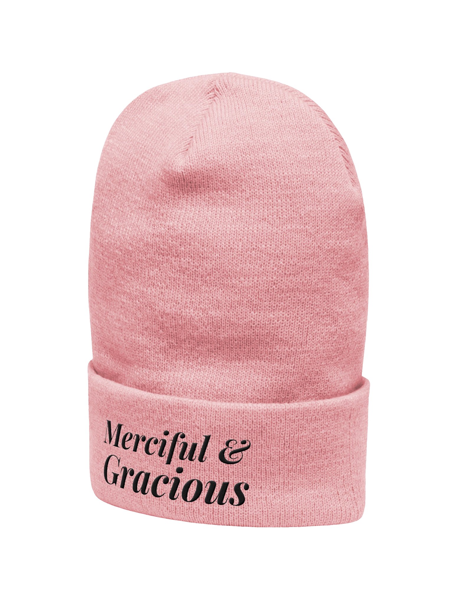Merciful & Gracious Beanie – Psalm 103:8 /| By Grace Capsule product image (2)