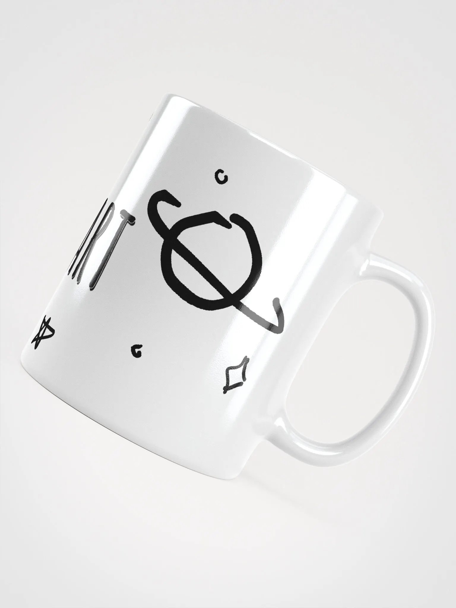 Doart's White Mug (Initial Logo) product image (7)