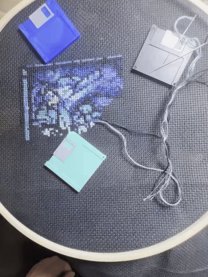Floppy Disk Needle Minder product image (2)
