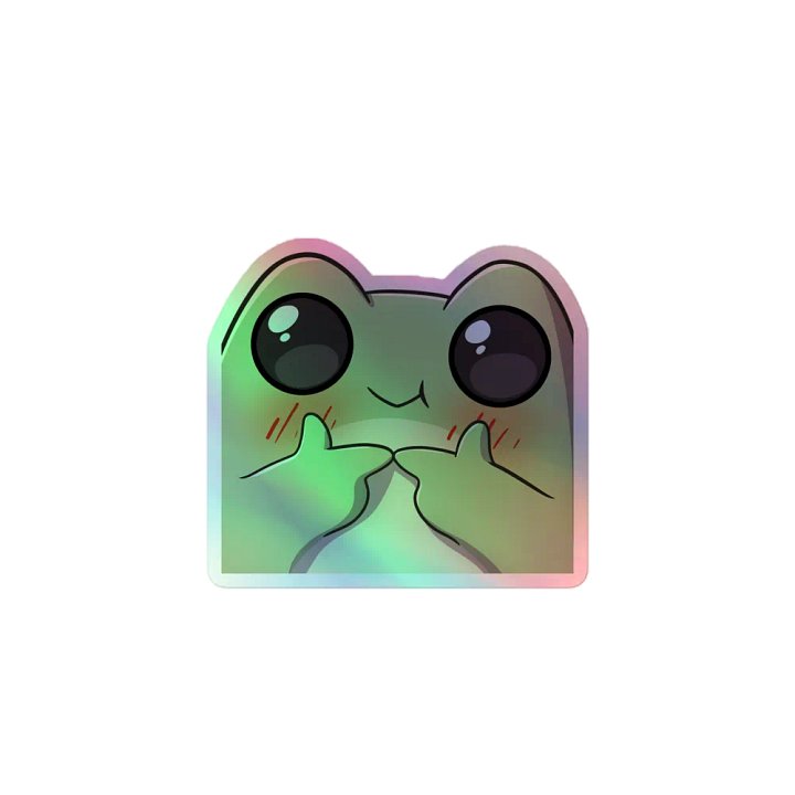 UwU Sticker HOLO product image (1)