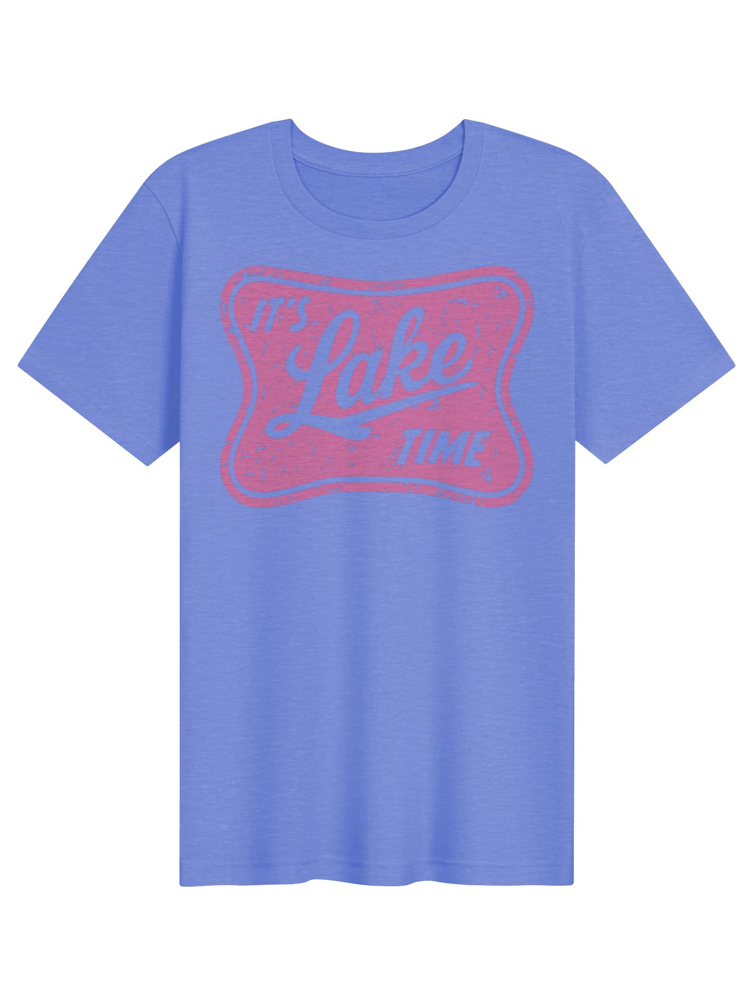 It’s Lake Time Retro Tee product image (1)