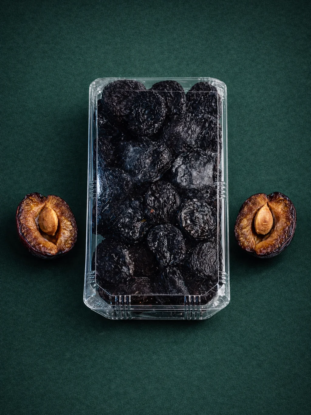 Dried Black Prunes 1kg product image (1)