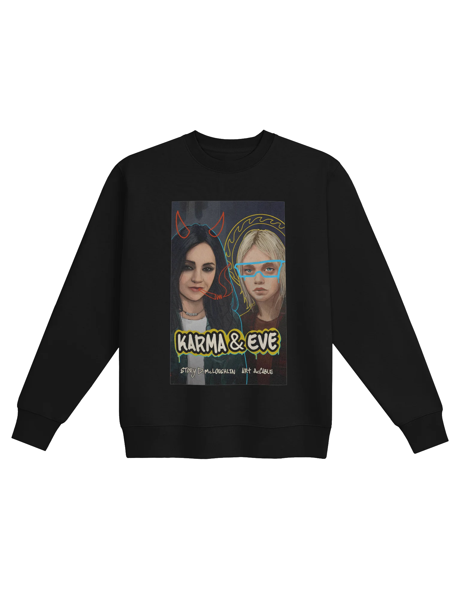 Karma and Eve - Rebel Crew product image (1)