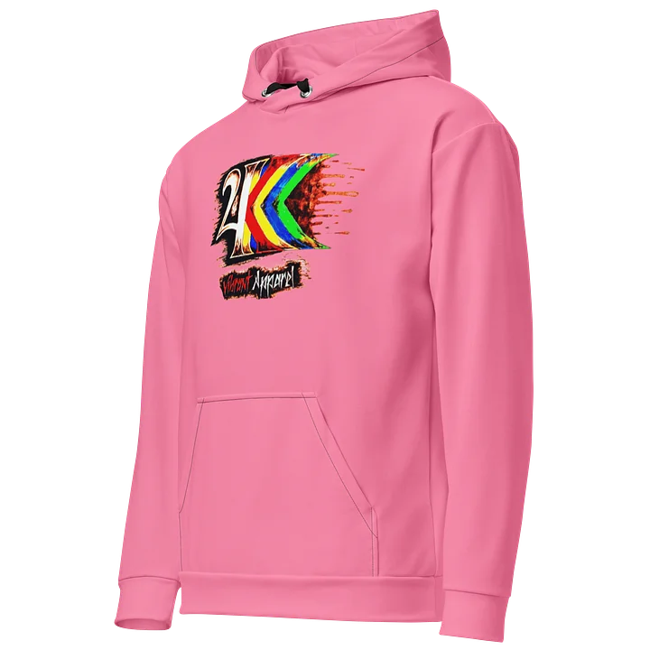 Da Culture 4K Vibrant Apparel Worldwide Hoodie product image (2)