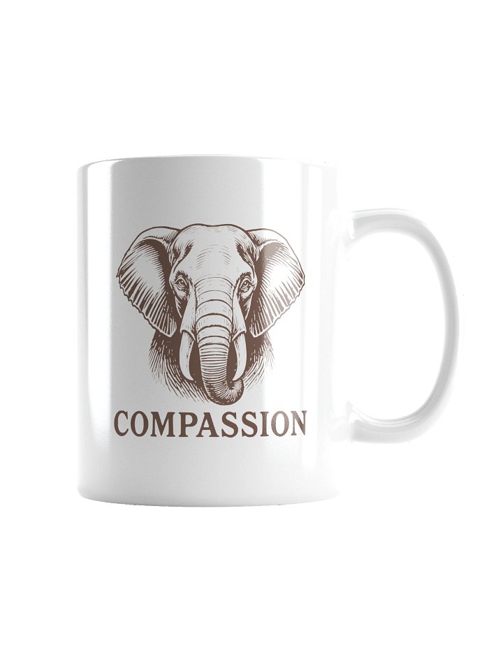 Compassion Elephant Ceramic Mug product image (2)