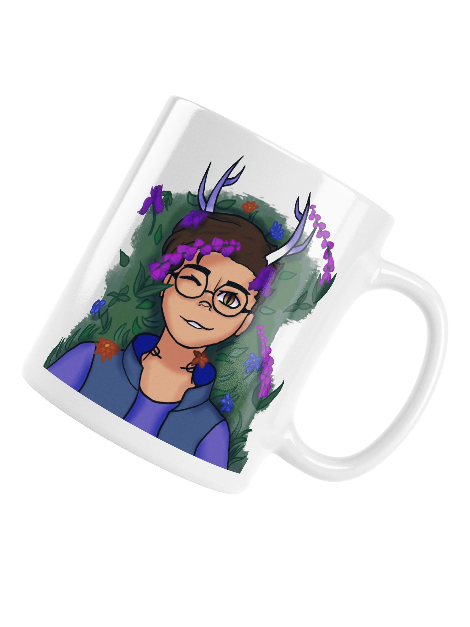 White Mug - Resting in a Field product image (16)