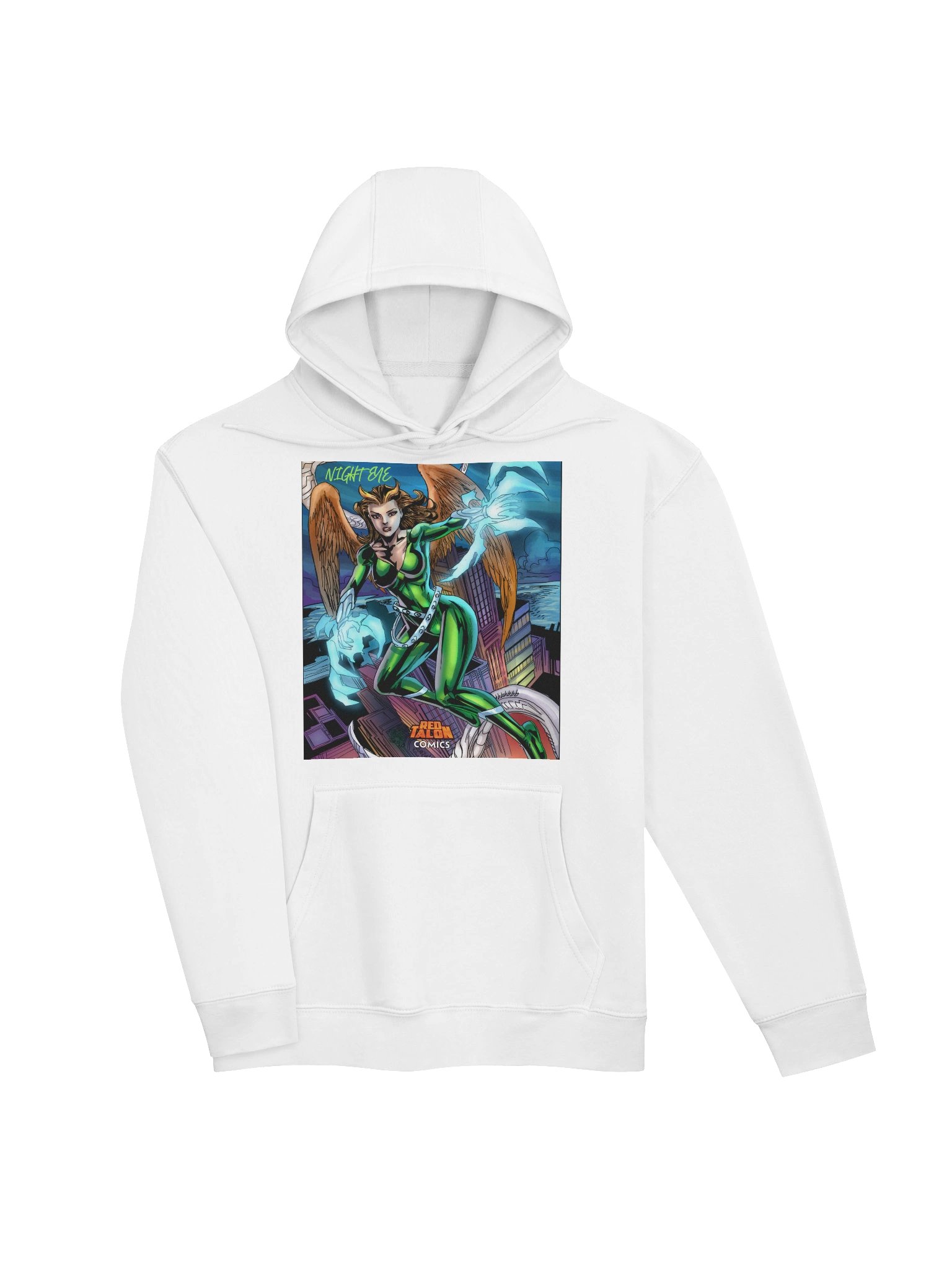 Night Eye in Flight Hoodie product image (23)