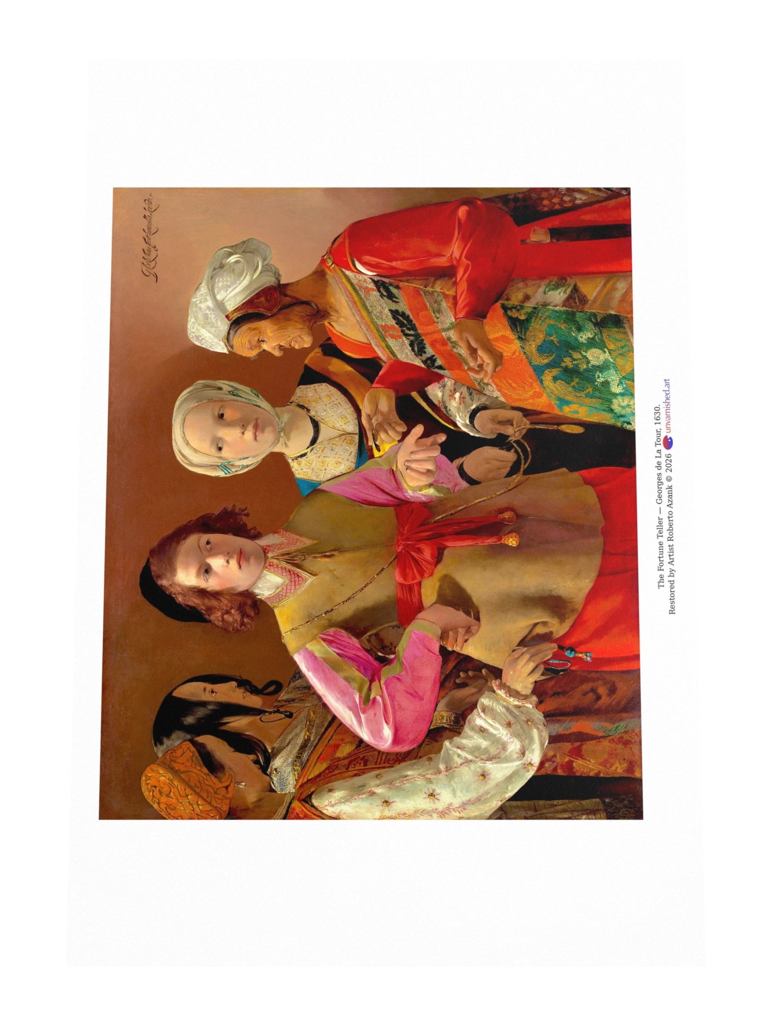 The Fortune Teller — XLarge Poster product image (4)