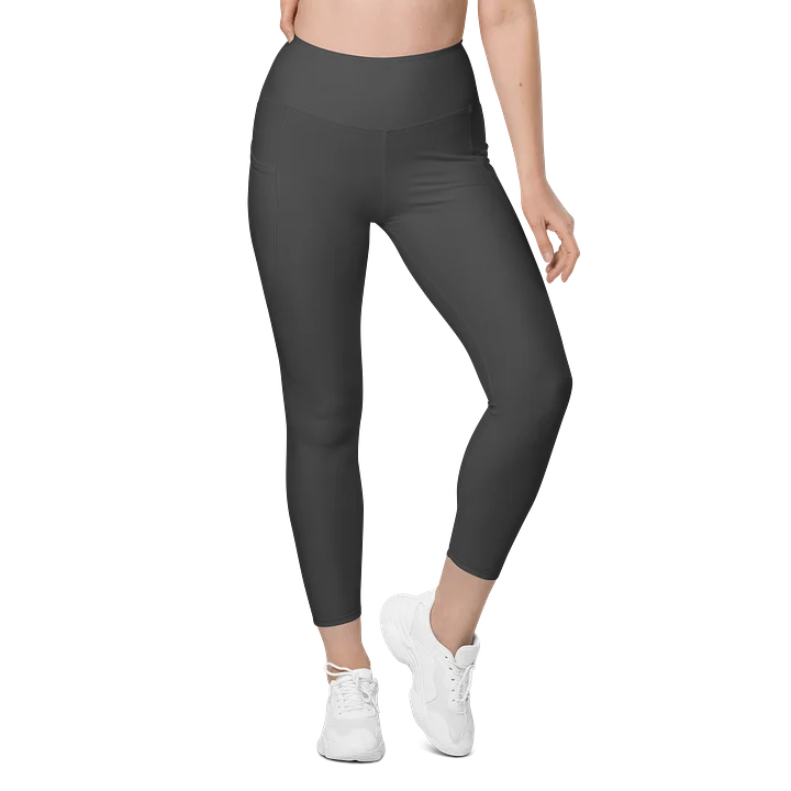 Gray Leggings with Pockets product image (1)