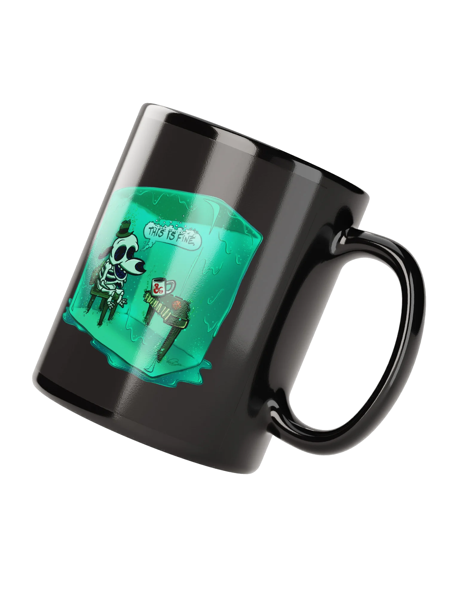 The Gelatinous Optimist Mug of Holding product image (4)