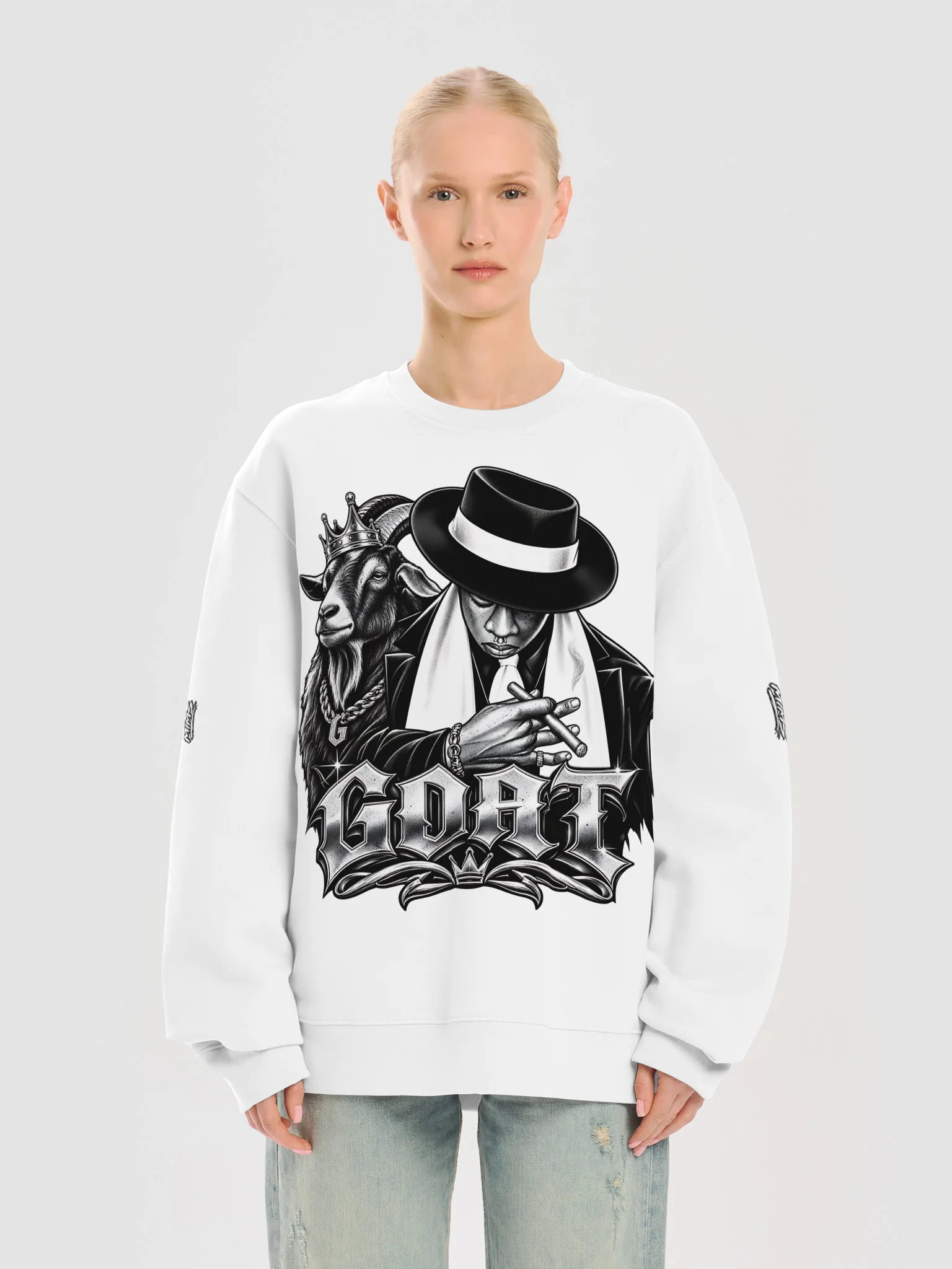 HOV GOAT Sweatshirt product image (9)