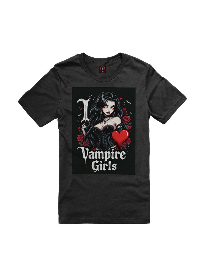 I ❤️ Vampire Girls Tee product image (1)
