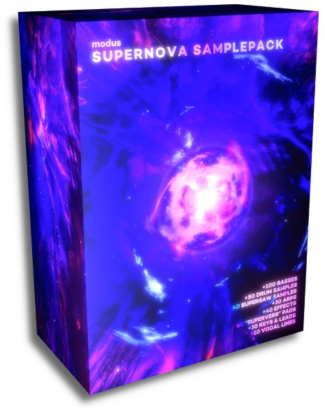 modus: SUPERNOVA Samplepack product image (1)