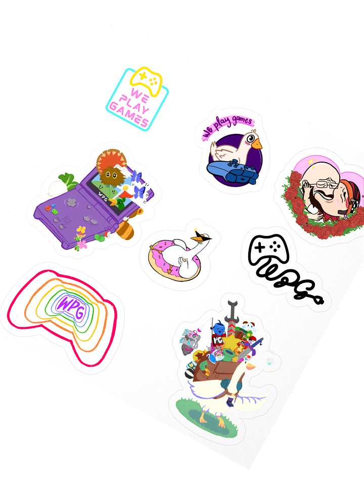 WPG Sticker Sheet product image (2)