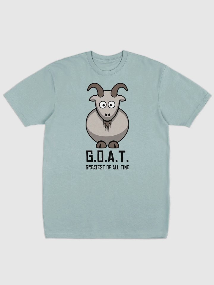 Classic G.O.A.T shirt product image (1)