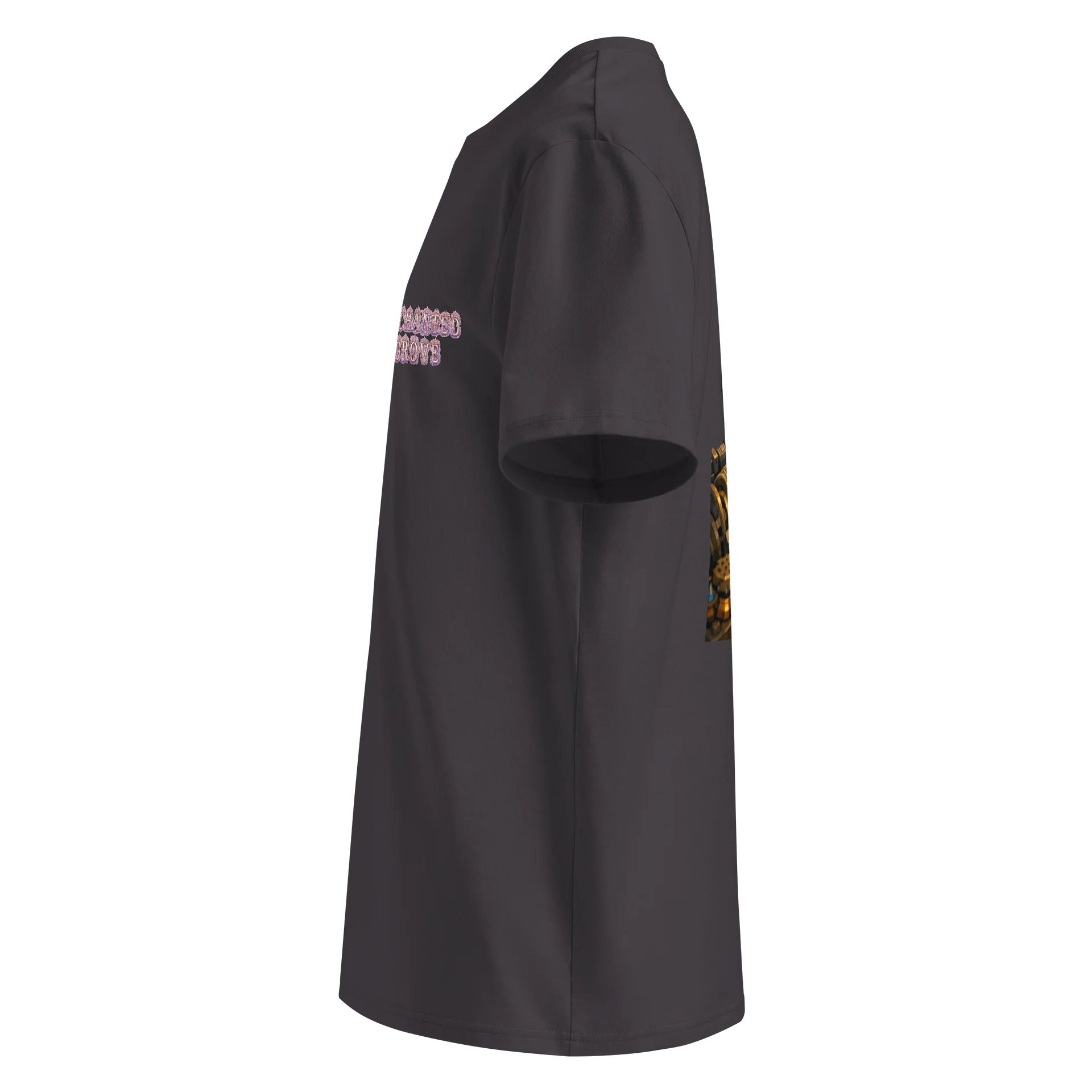 Kingdoms Mechanic Organic Tee product image (2)