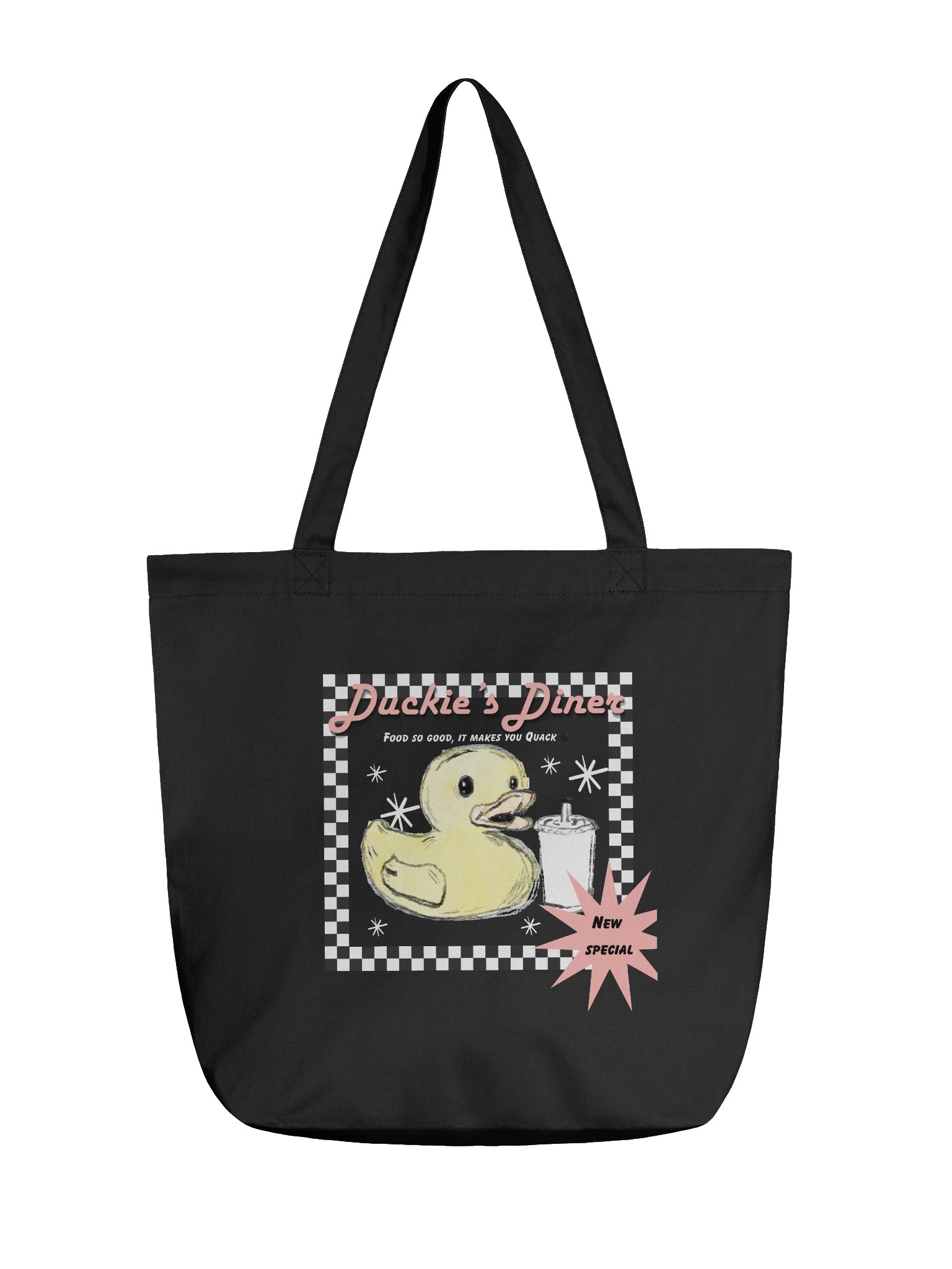 Duckie's Diner Bag product image (1)