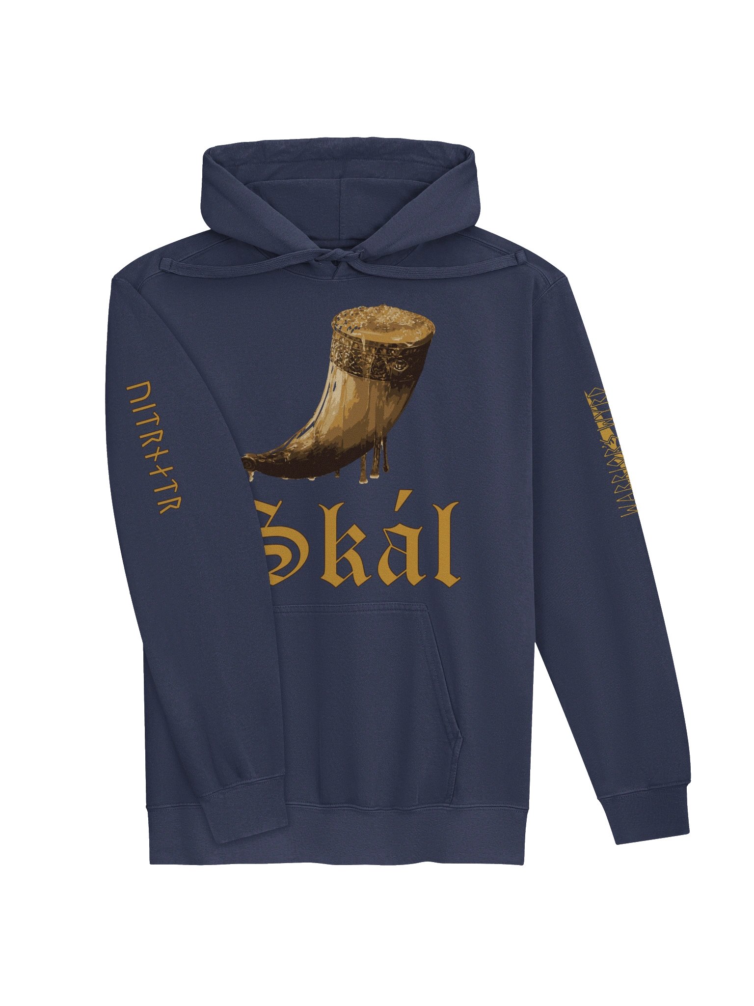 This is Our Mead Hoodie - SKÁL - Warriors Wyrd - Winter Nights ᚢᛁᛏᚱᚾᛅᛏᚱ product image (9)