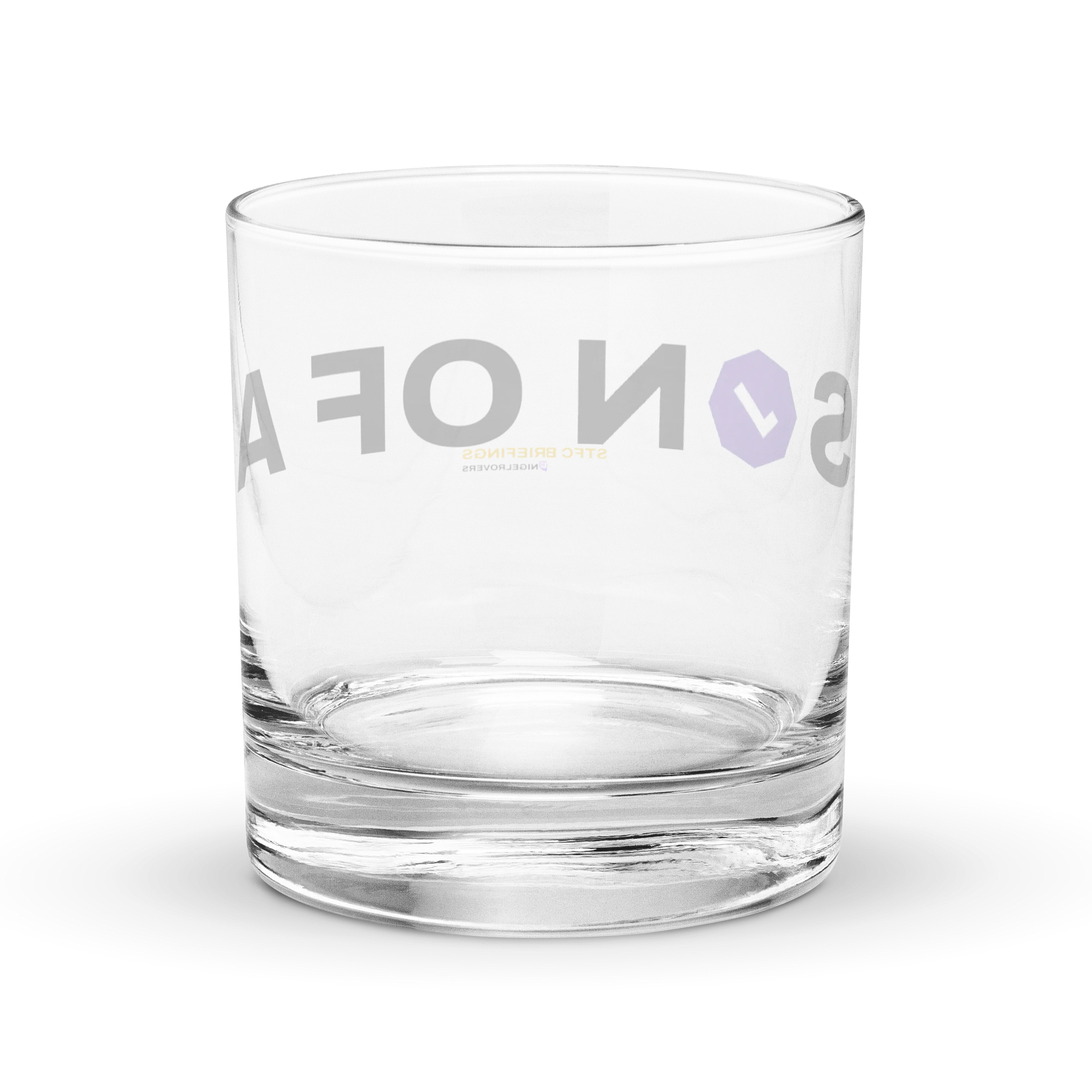 STFC Briefings SON OF A Collection Rock Glass product image (4)