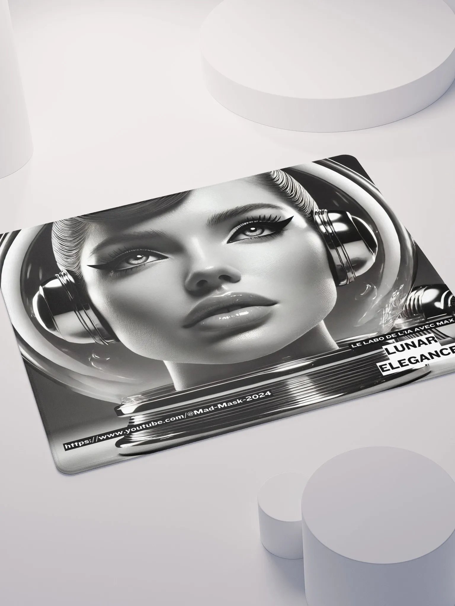 Mouse Pad Gaming Lunar Elegance product image (4)