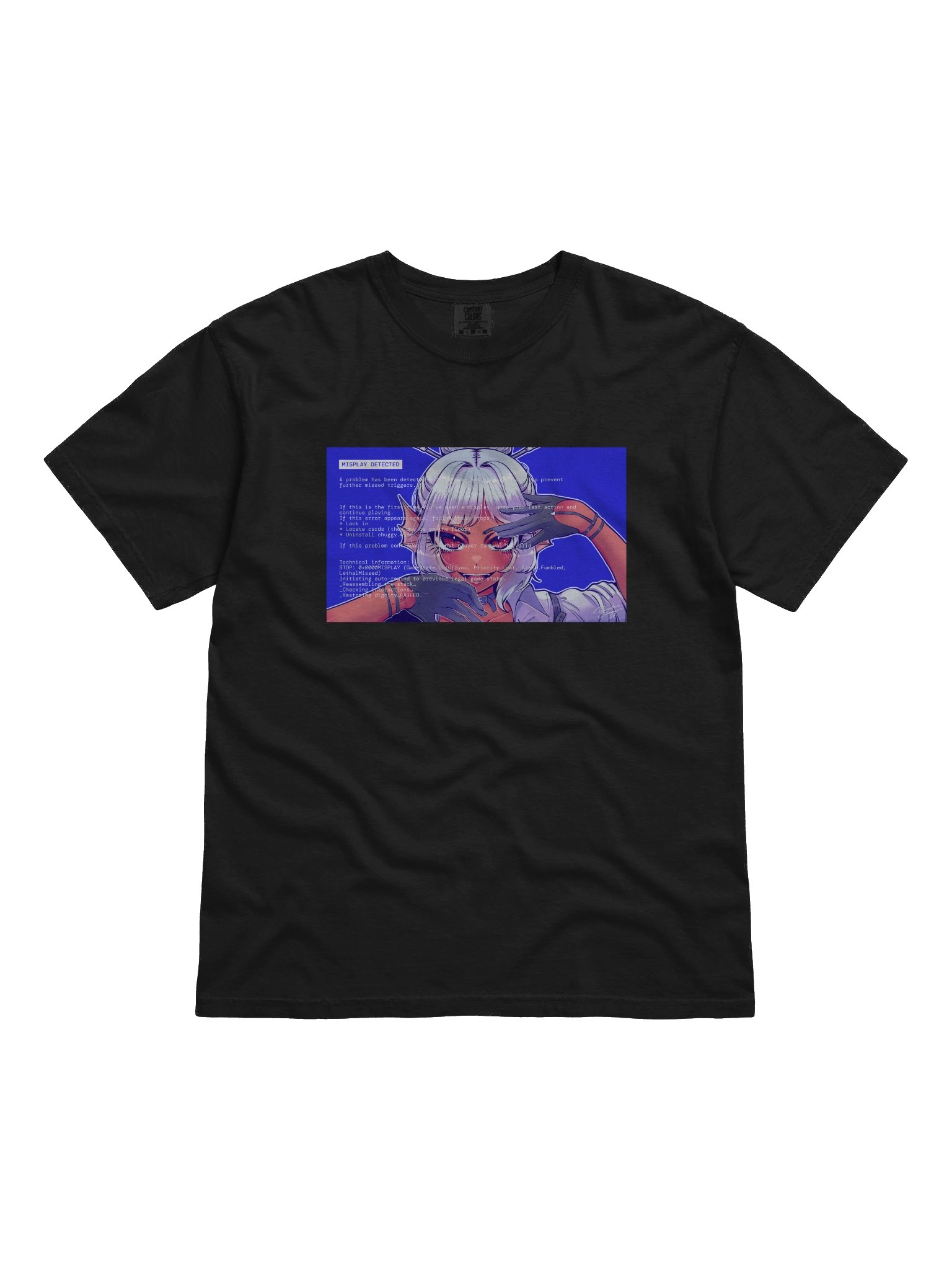 Misplay Detected Tee product image (1)