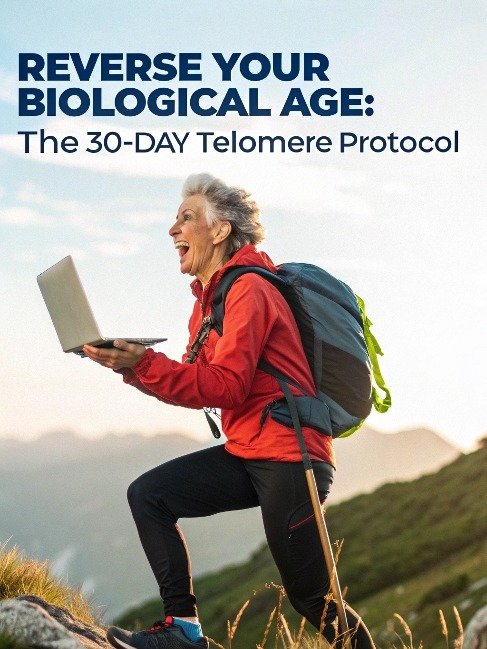 The Telomere Recharge (A 30-Day Protocol to Reverse Cellular Aging Using Targeted Supplements) product image (2)