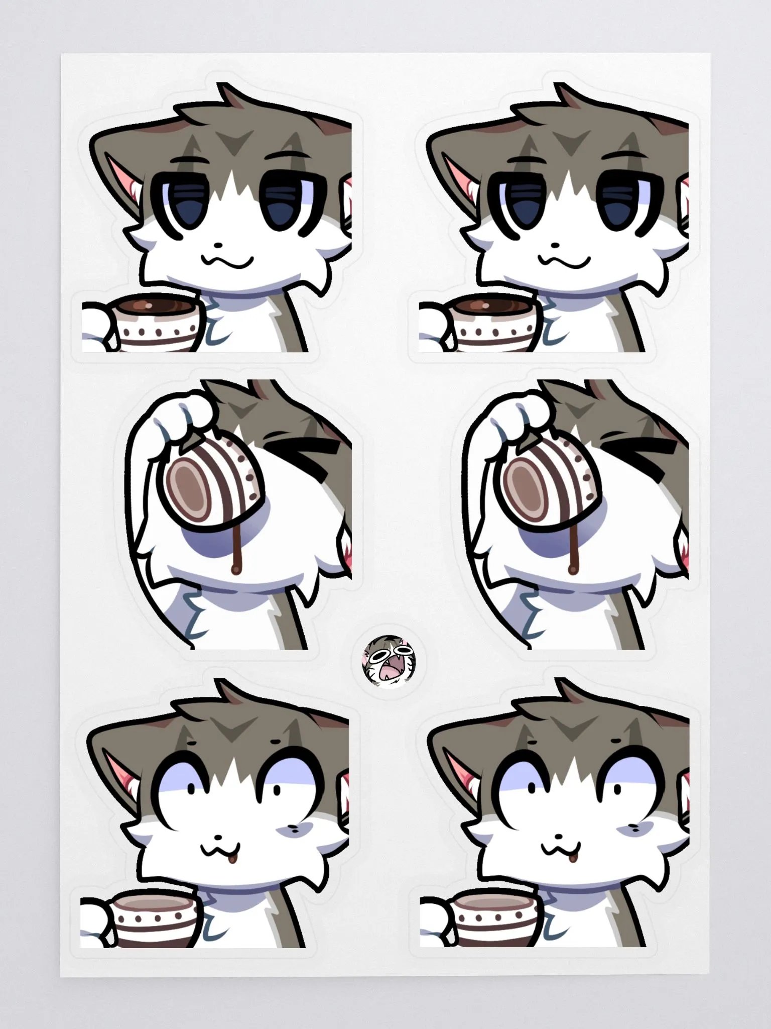 Shpyke Coffee Stickers product image (3)