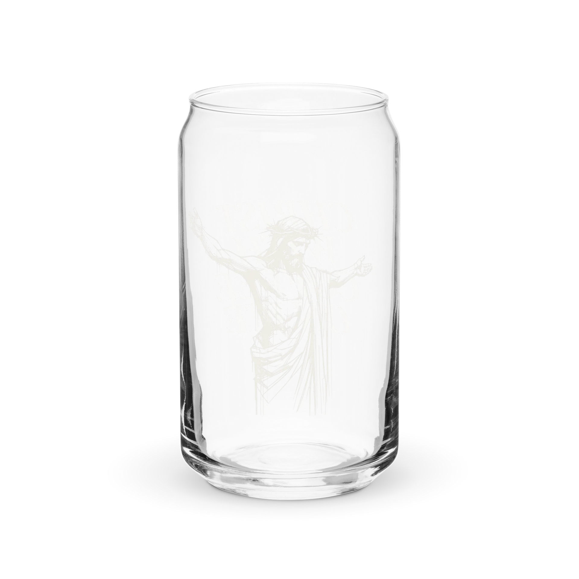 CWCOI glass tumbler - white product image (3)