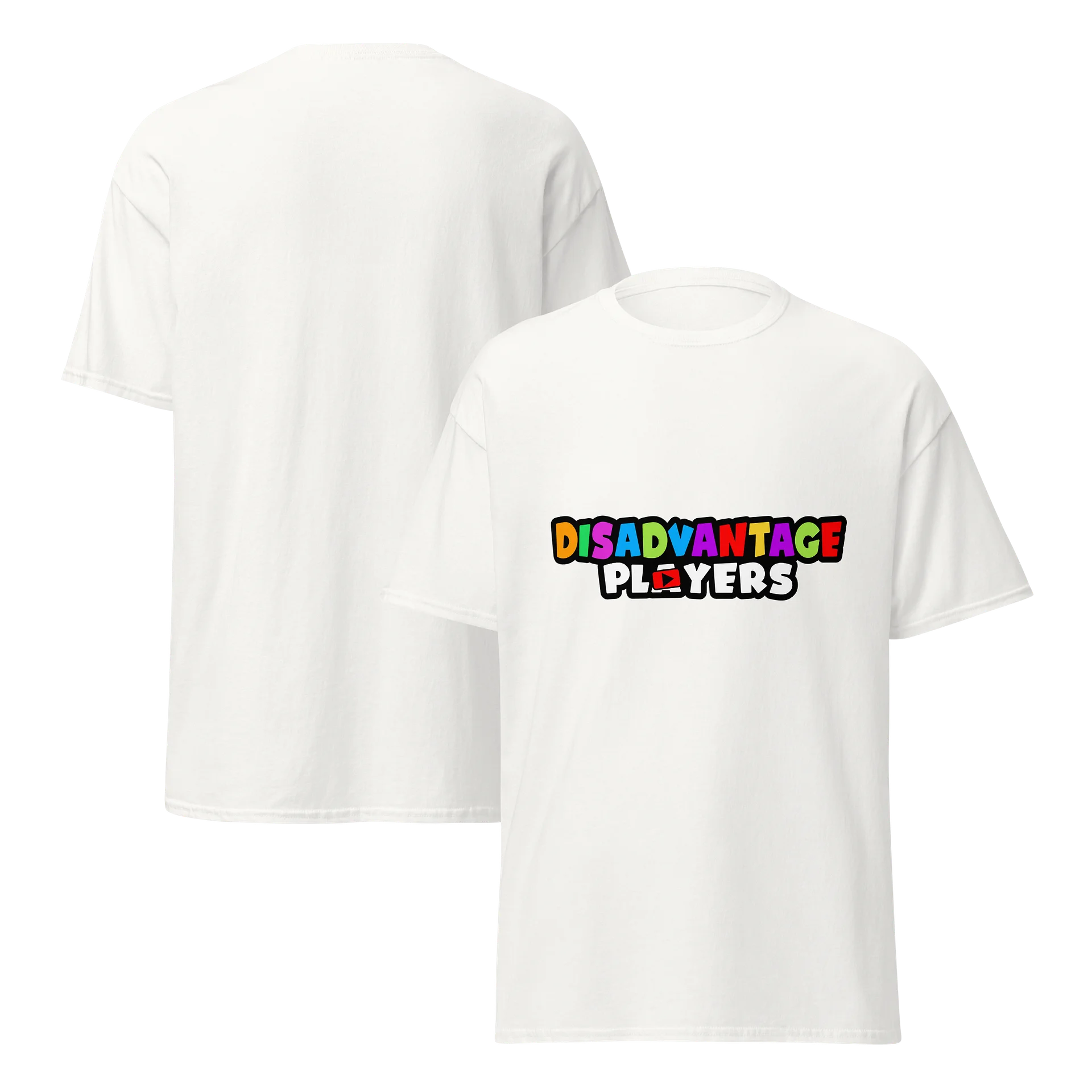 Disadvantage Players T-Shirt product image (7)