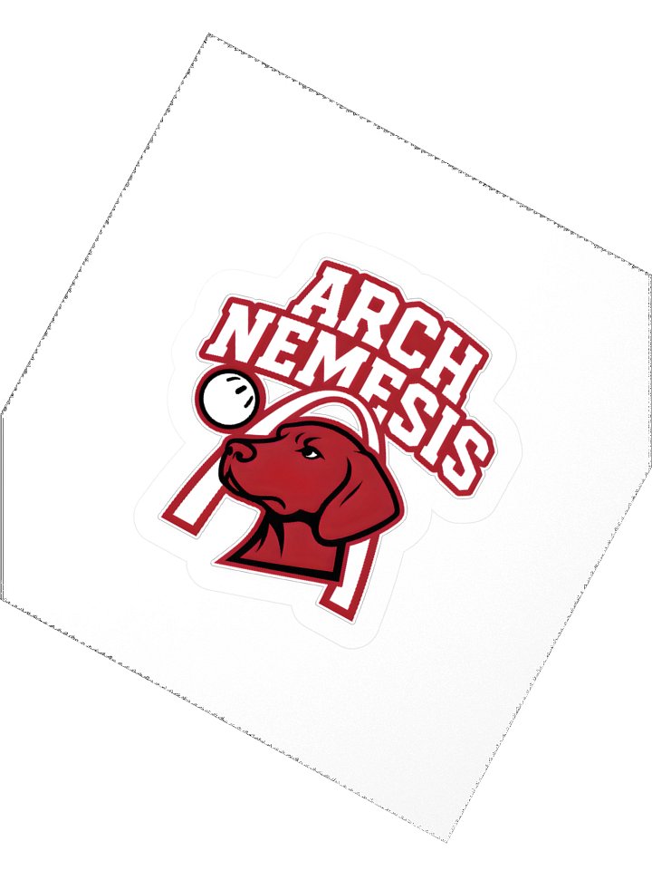 Arch Nemesis Main Logo Sticker product image (5)