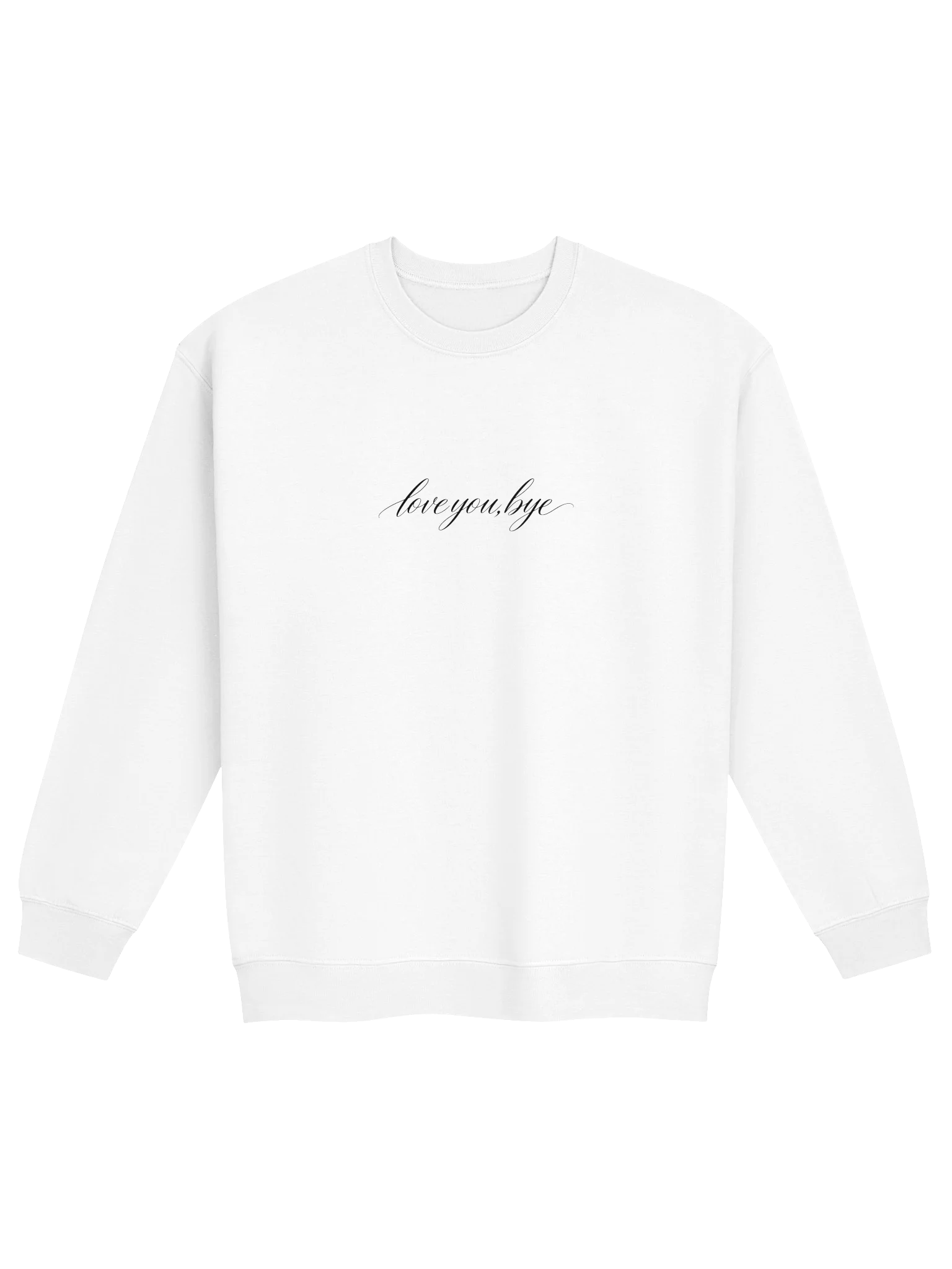 Love You, Bye Crewneck product image (1)