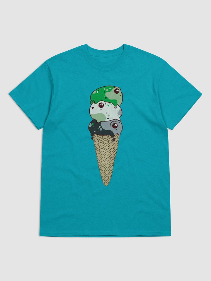 t-shirt : pride-cone aro product image (1)