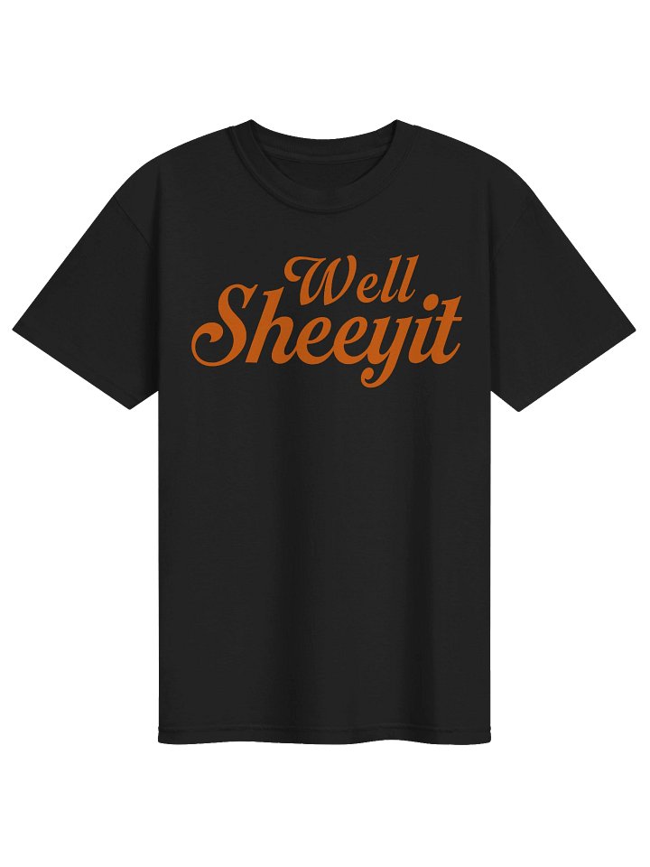 I’ll Well Sheet Orange Text Tee product image (1)