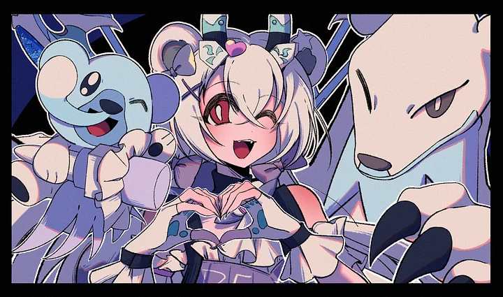 Lily Bear Postcard product image (1)