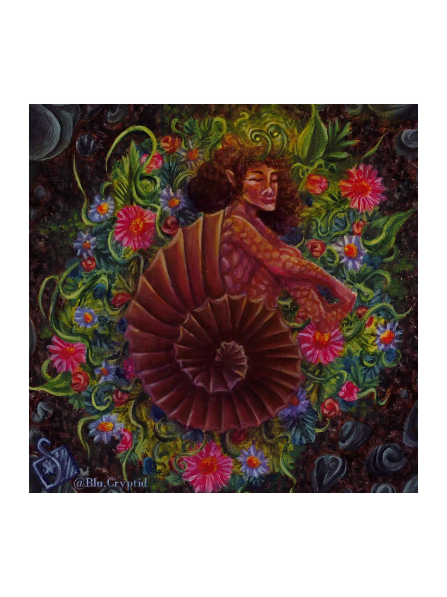 The snailborn´s garden sticker product image (3)