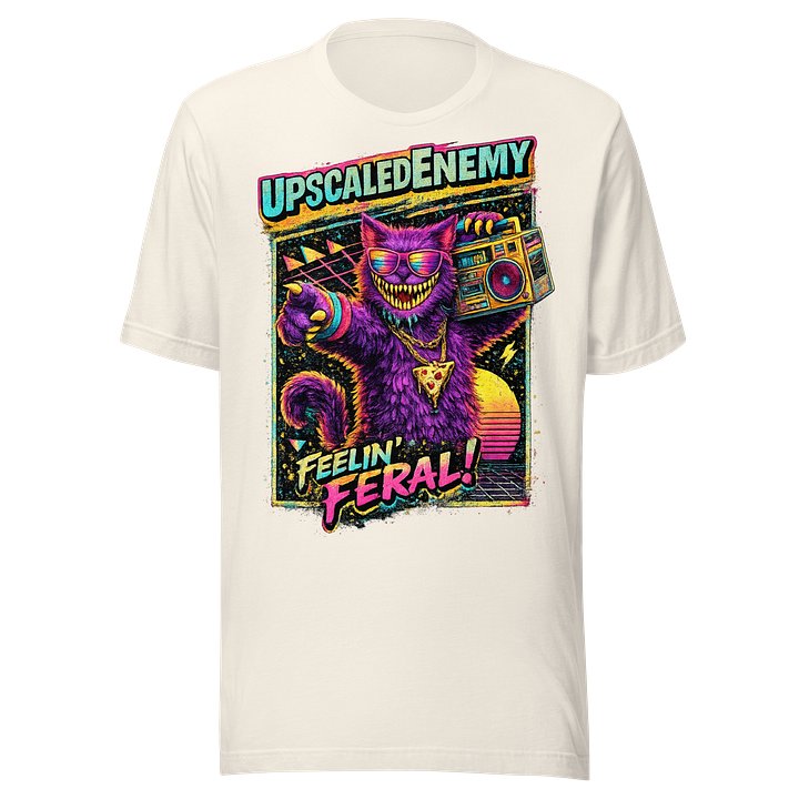 80s Baby! Drop-2_Feelin Feral!_VTGWhite product image (1)