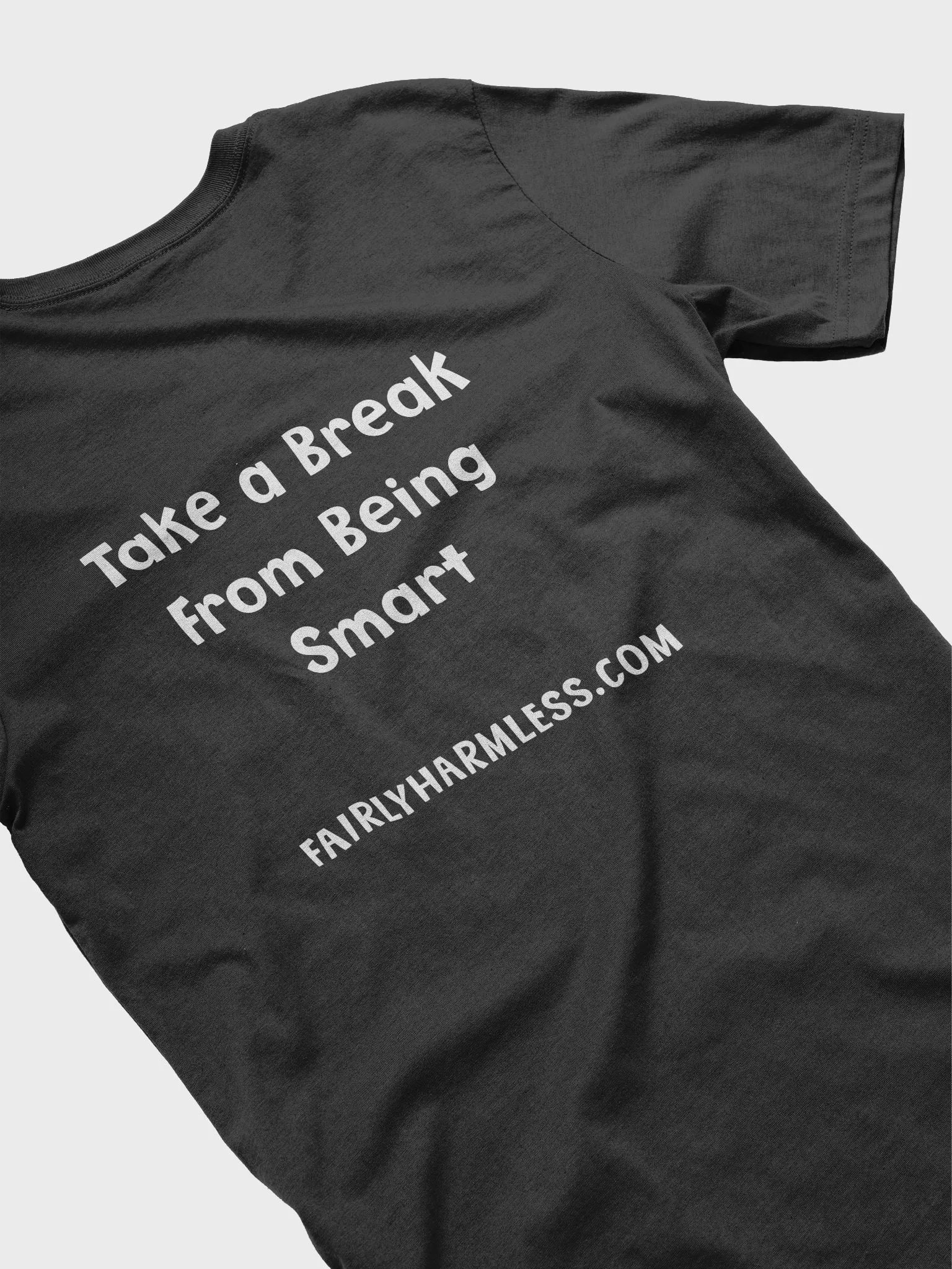 Meatball SuperSoft - T-Shirt - (Take a Break - Monochrome) product image (8)