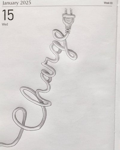 Sketch-A-Day || Day 17
Prompt:  Charge
_________________________
#luckyduckysketches #day17 #LDsketchaday #sketchaday #pencil...